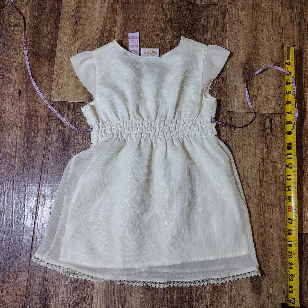 Bohochic Embroidered Fairycore Girls Top Size M 10/12 T61 - Picture 8 of 8